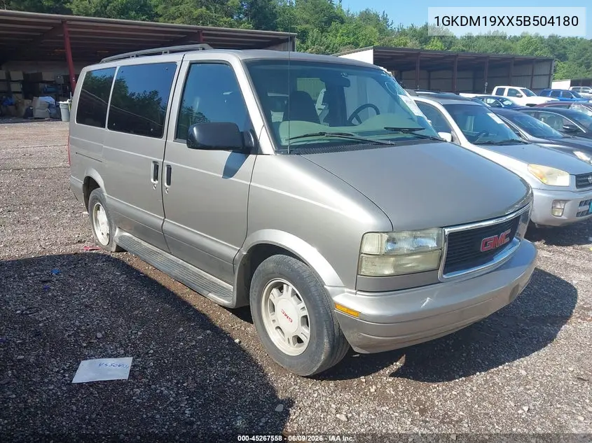 2005 GMC Safari VIN: 1GKDM19XX5B504180 Lot: 45267558