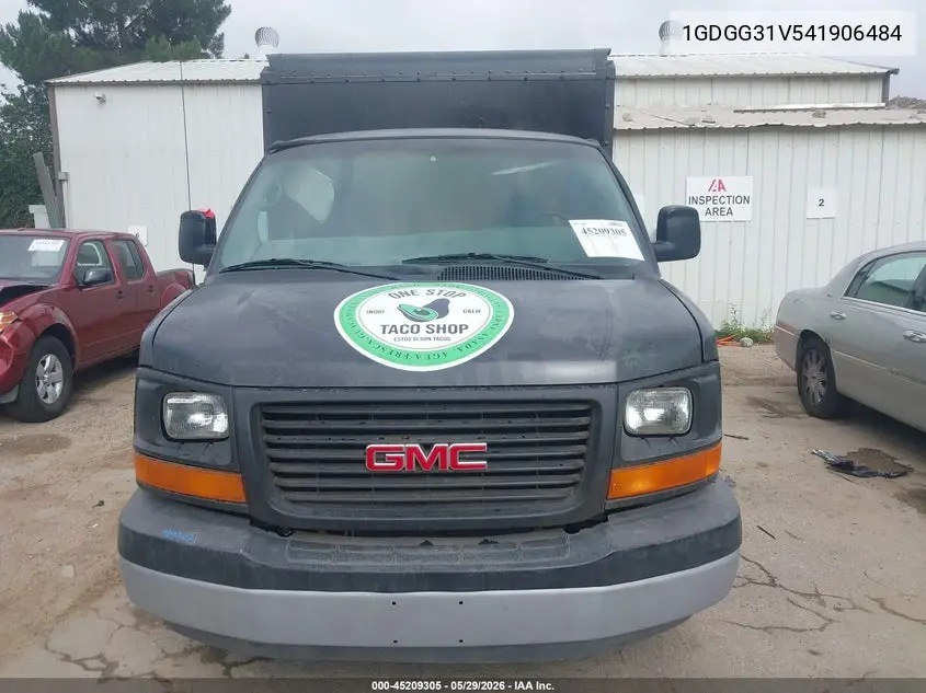 2004 GMC Savana Cutaway Standard VIN: 1GDGG31V541906484 Lot: 45209305