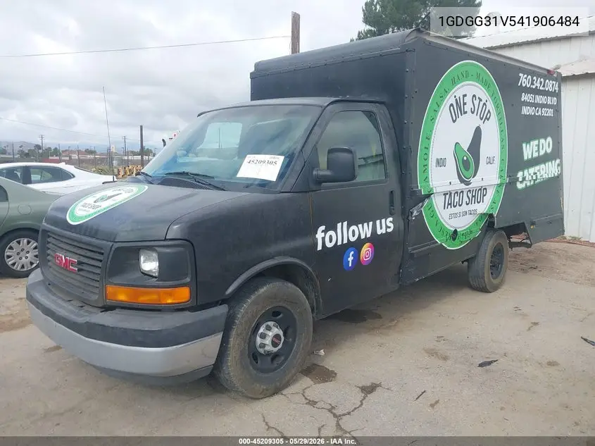 2004 GMC Savana Cutaway Standard VIN: 1GDGG31V541906484 Lot: 45209305