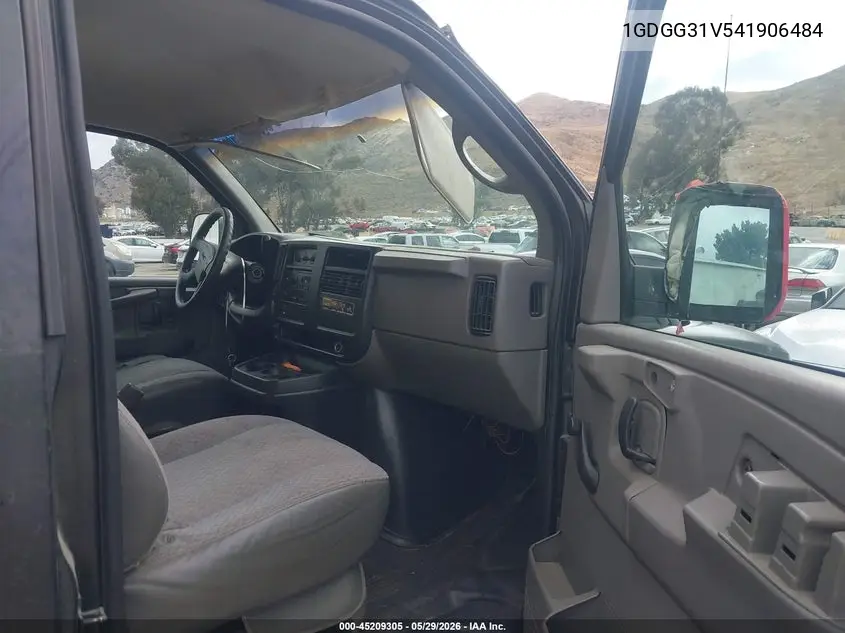 2004 GMC Savana Cutaway Standard VIN: 1GDGG31V541906484 Lot: 45209305