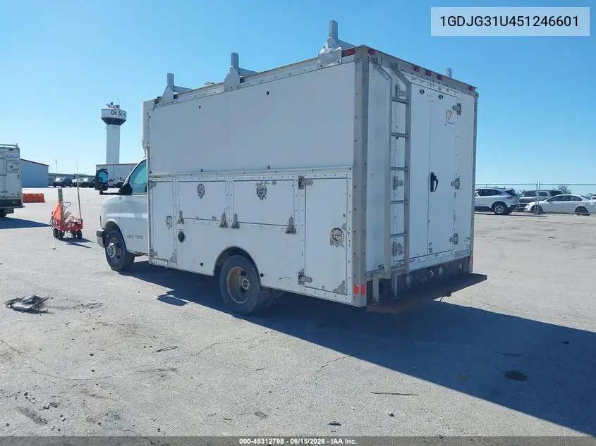 2005 GMC Savana Cutaway Standard W/C7L/C7N VIN: 1GDJG31U451246601 Lot: 45312798