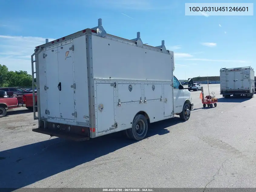 2005 GMC Savana Cutaway Standard W/C7L/C7N VIN: 1GDJG31U451246601 Lot: 45312798