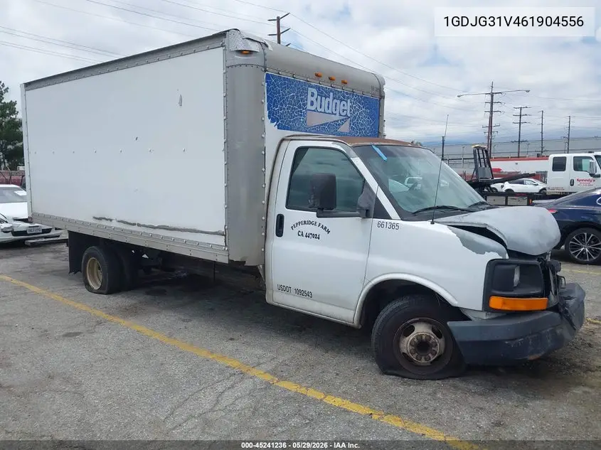 2006 GMC Savana Cutaway G3500 VIN: 1GDJG31V461904556 Lot: 45241236
