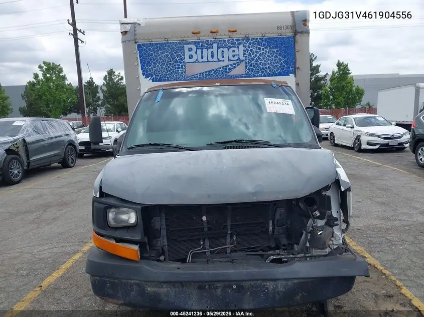 2006 GMC Savana Cutaway G3500 VIN: 1GDJG31V461904556 Lot: 45241236
