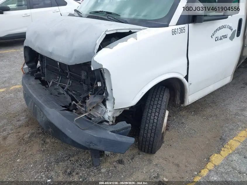 2006 GMC Savana Cutaway G3500 VIN: 1GDJG31V461904556 Lot: 45241236