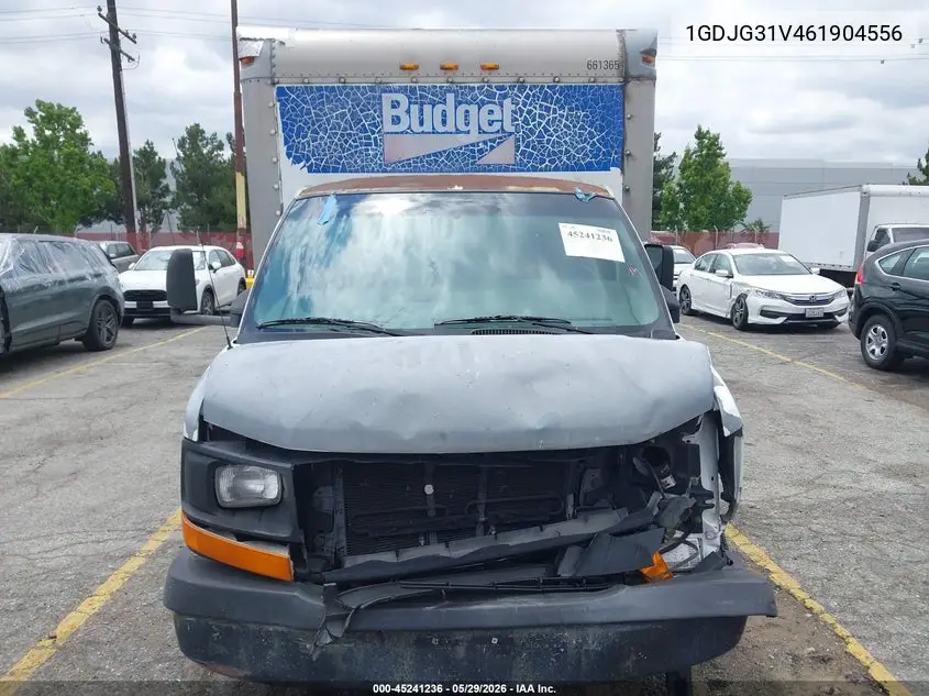 2006 GMC Savana Cutaway G3500 VIN: 1GDJG31V461904556 Lot: 45241236