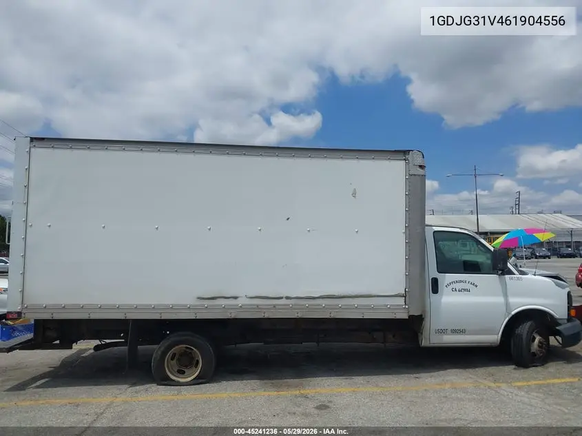 2006 GMC Savana Cutaway G3500 VIN: 1GDJG31V461904556 Lot: 45241236