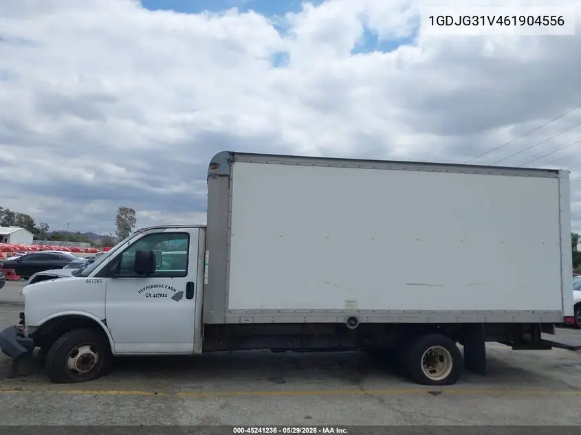 2006 GMC Savana Cutaway G3500 VIN: 1GDJG31V461904556 Lot: 45241236