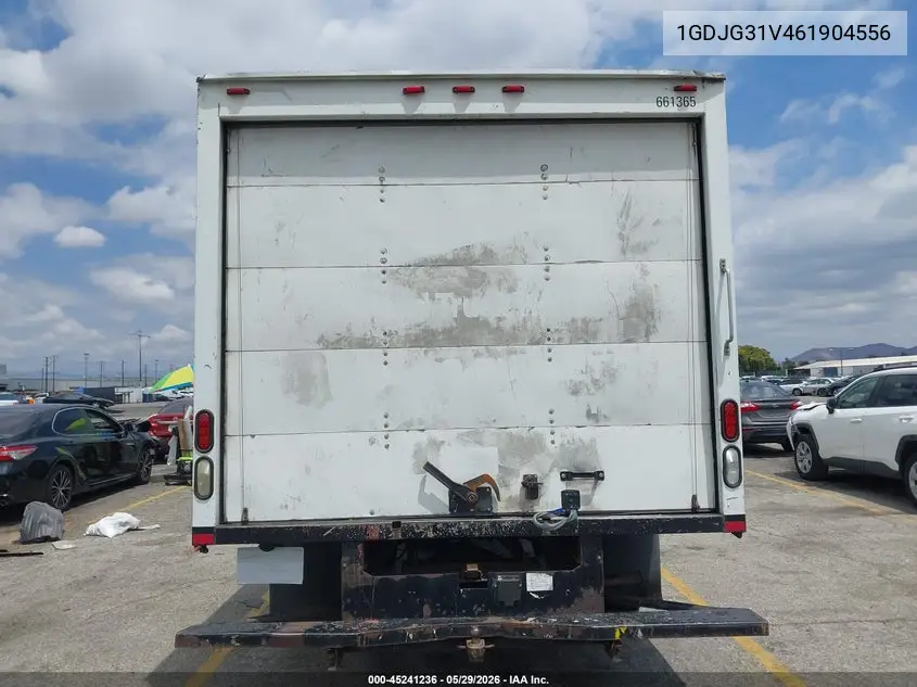 2006 GMC Savana Cutaway G3500 VIN: 1GDJG31V461904556 Lot: 45241236