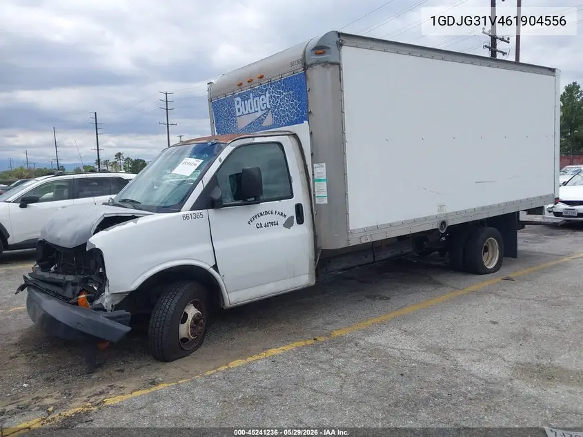 2006 GMC Savana Cutaway G3500 VIN: 1GDJG31V461904556 Lot: 45241236