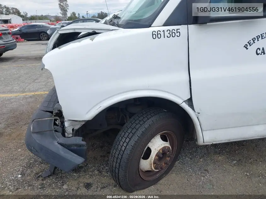 2006 GMC Savana Cutaway G3500 VIN: 1GDJG31V461904556 Lot: 45241236