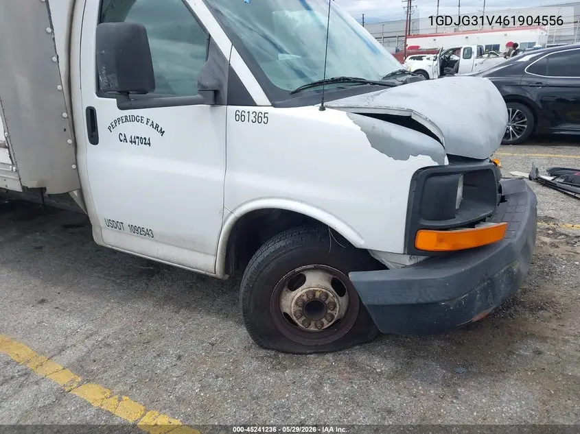 2006 GMC Savana Cutaway G3500 VIN: 1GDJG31V461904556 Lot: 45241236
