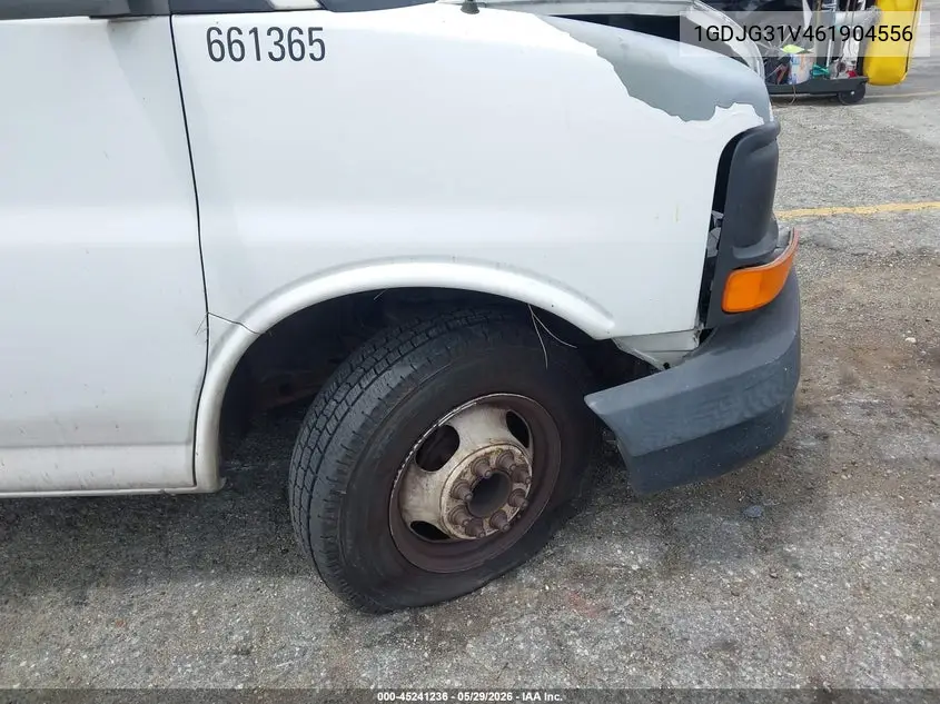 2006 GMC Savana Cutaway G3500 VIN: 1GDJG31V461904556 Lot: 45241236