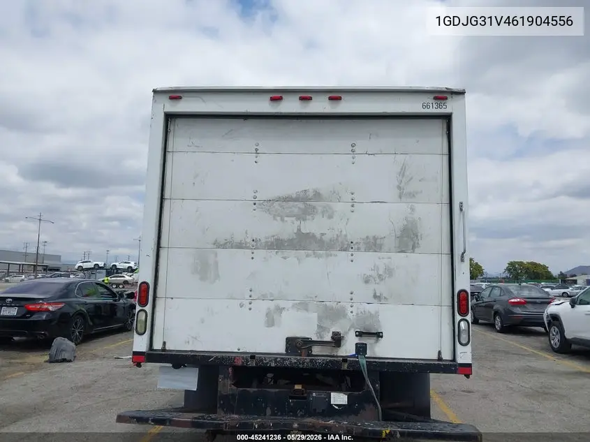 2006 GMC Savana Cutaway G3500 VIN: 1GDJG31V461904556 Lot: 45241236