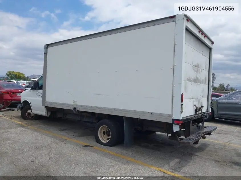 2006 GMC Savana Cutaway G3500 VIN: 1GDJG31V461904556 Lot: 45241236