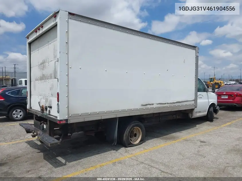 2006 GMC Savana Cutaway G3500 VIN: 1GDJG31V461904556 Lot: 45241236