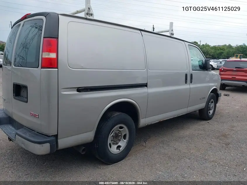 2006 GMC Savana Work Van VIN: 1GTGG25V461125029 Lot: 45375469