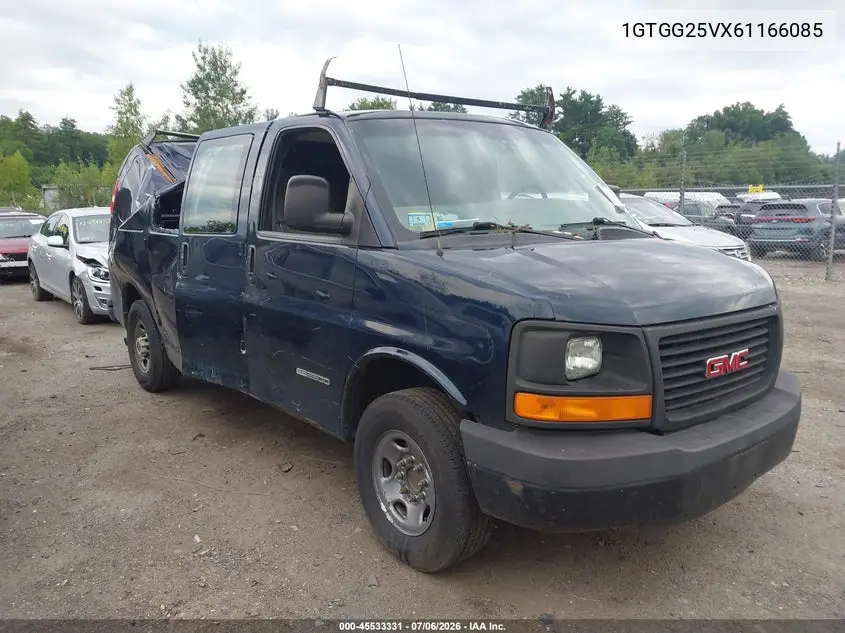 2006 GMC Savana Work Van VIN: 1GTGG25VX61166085 Lot: 45533331