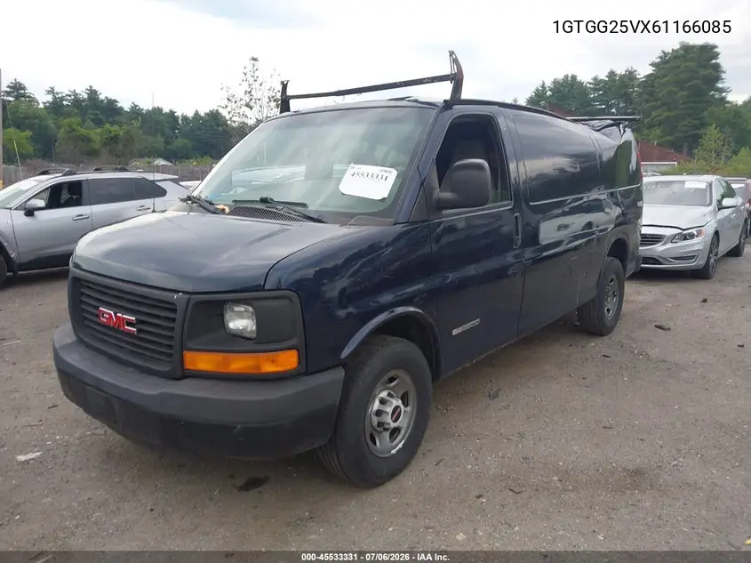 2006 GMC Savana Work Van VIN: 1GTGG25VX61166085 Lot: 45533331