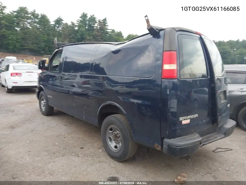 2006 GMC Savana Work Van VIN: 1GTGG25VX61166085 Lot: 45533331