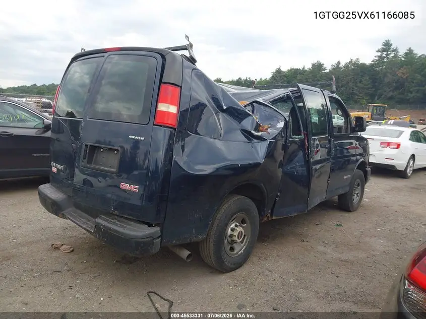 2006 GMC Savana Work Van VIN: 1GTGG25VX61166085 Lot: 45533331