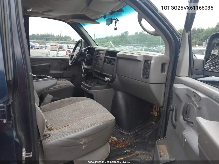 2006 GMC Savana Work Van VIN: 1GTGG25VX61166085 Lot: 45533331