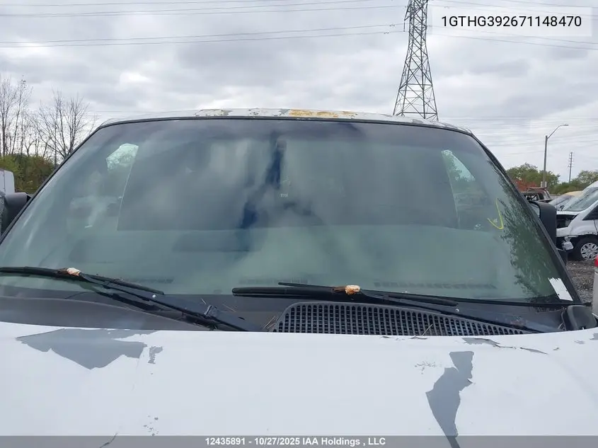 2007 GMC Savana Standard VIN: 1GTHG392671148470 Lot: 12435891