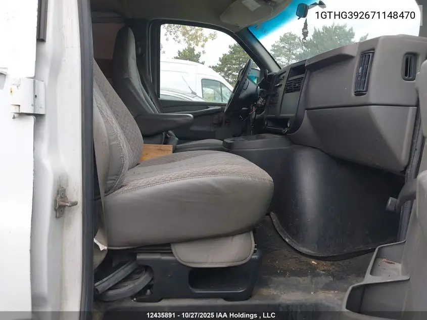 2007 GMC Savana Standard VIN: 1GTHG392671148470 Lot: 12435891