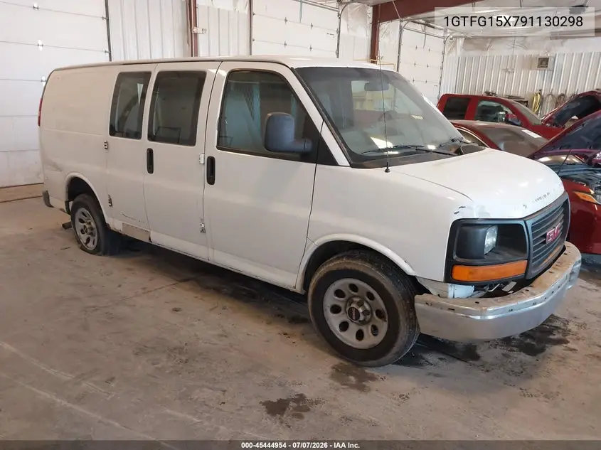 2009 GMC Savana Work Van VIN: 1GTFG15X791130298 Lot: 45444954