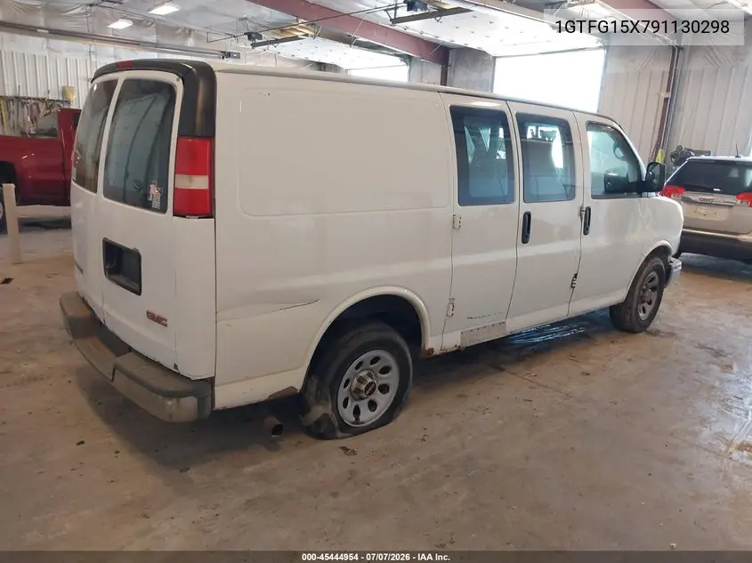 2009 GMC Savana Work Van VIN: 1GTFG15X791130298 Lot: 45444954
