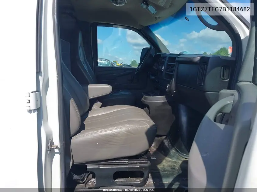 2011 GMC Savana 3500 Work Van VIN: 1GTZ7TFG7B1184682 Lot: 45406940
