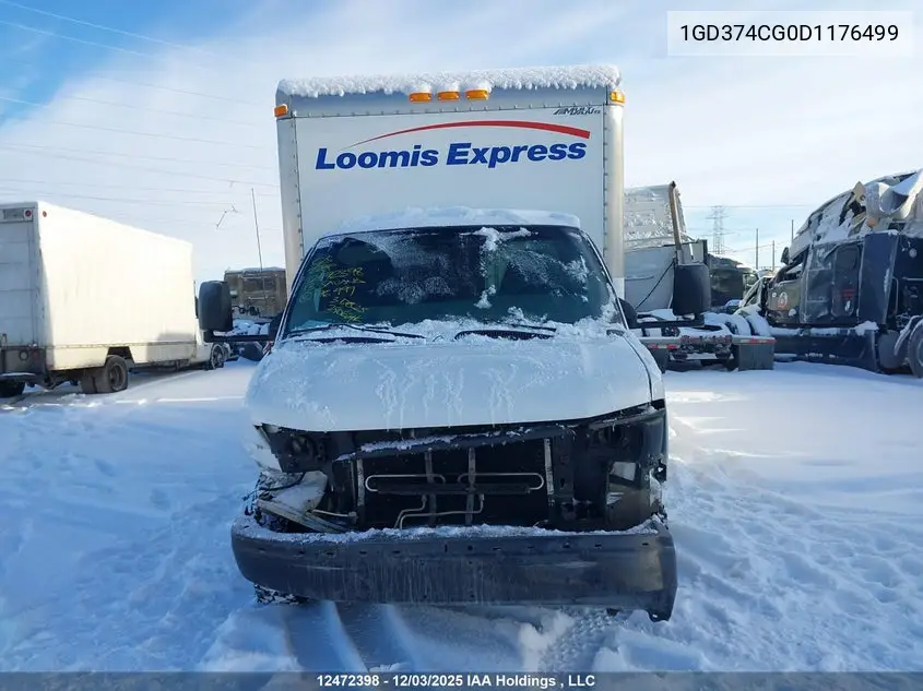 2013 GMC Savana Cutaway Standard VIN: 1GD374CG0D1176499 Lot: 12472398