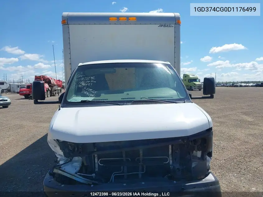 2013 GMC Savana Cutaway Standard VIN: 1GD374CG0D1176499 Lot: 12472398