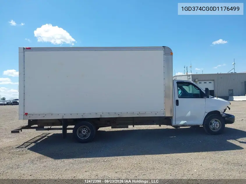 2013 GMC Savana Cutaway Standard VIN: 1GD374CG0D1176499 Lot: 12472398