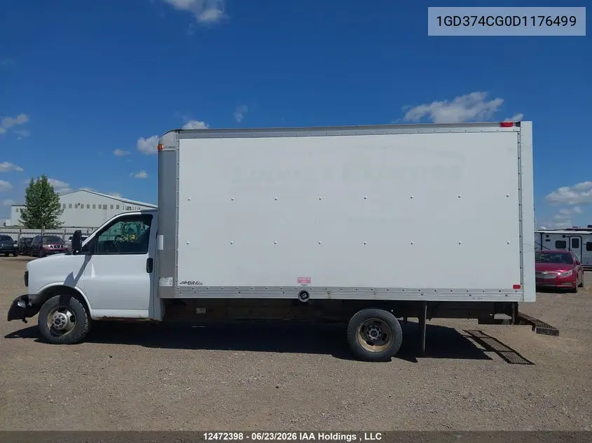 2013 GMC Savana Cutaway Standard VIN: 1GD374CG0D1176499 Lot: 12472398