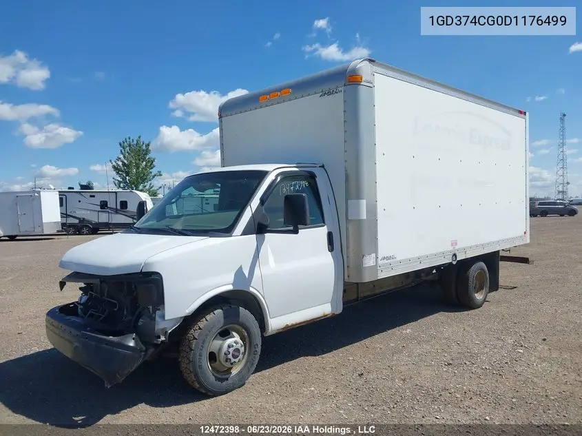 2013 GMC Savana Cutaway Standard VIN: 1GD374CG0D1176499 Lot: 12472398