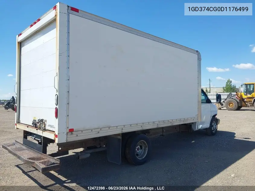 2013 GMC Savana Cutaway Standard VIN: 1GD374CG0D1176499 Lot: 12472398