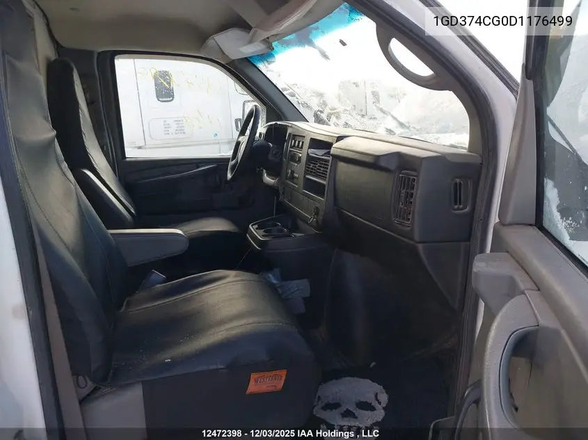 2013 GMC Savana Cutaway Standard VIN: 1GD374CG0D1176499 Lot: 12472398