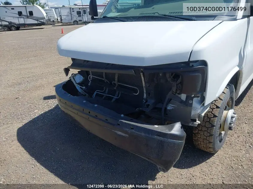 2013 GMC Savana Cutaway Standard VIN: 1GD374CG0D1176499 Lot: 12472398