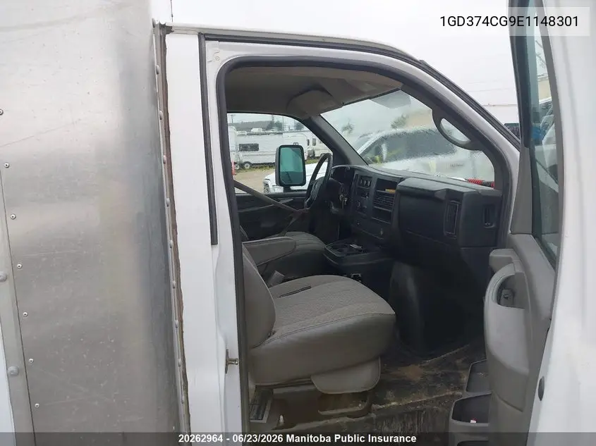 2014 GMC Savana 3500 VIN: 1GD374CG9E1148301 Lot: 20262964