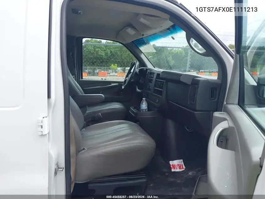 2014 GMC Savana 1500 Work Van VIN: 1GTS7AFX0E1111213 Lot: 45458257