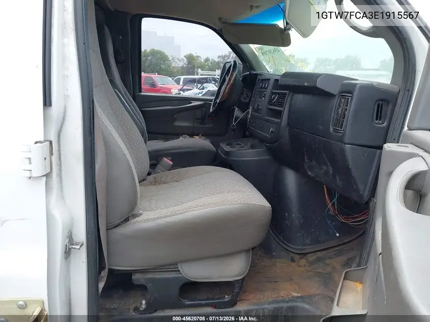 2014 GMC Savana 2500 Work Van VIN: 1GTW7FCA3E1915567 Lot: 45620708
