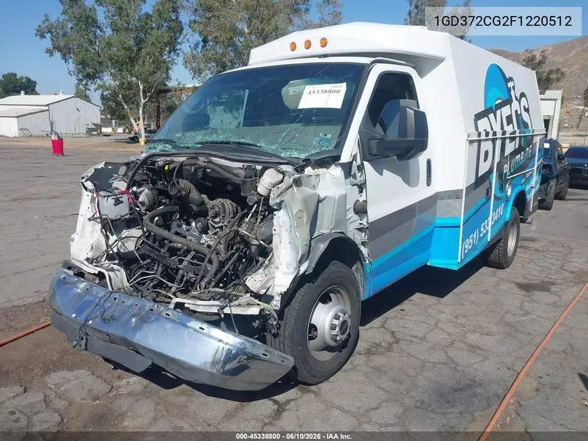2015 GMC Savana Cutaway 3500 VIN: 1GD372CG2F1220512 Lot: 45338800