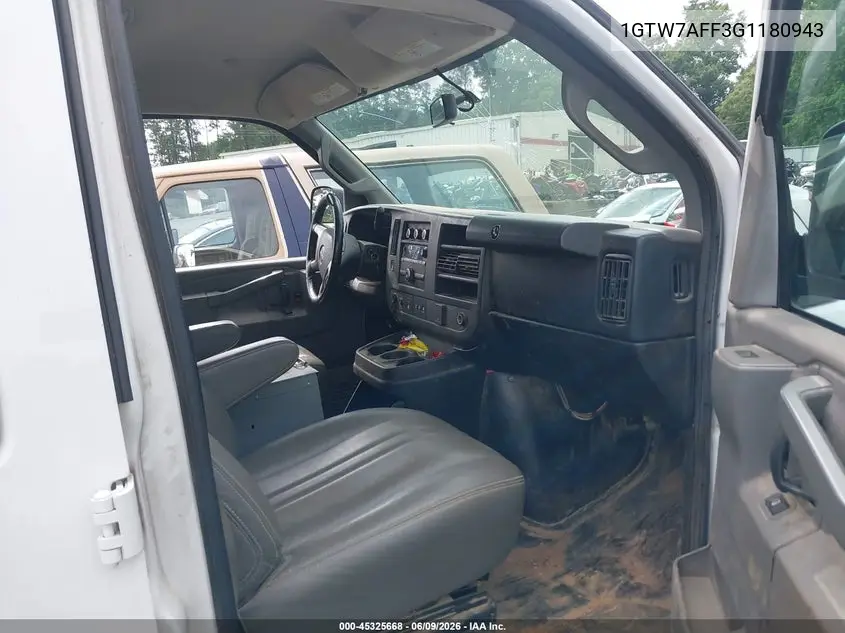 2016 GMC Savana 2500 Work Van VIN: 1GTW7AFF3G1180943 Lot: 45325668