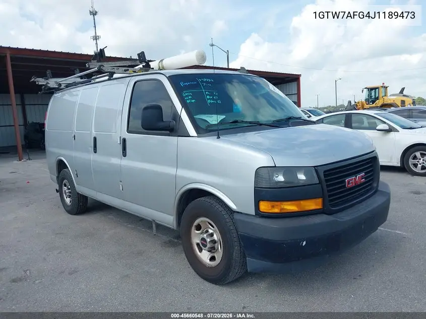 2018 GMC Savana 2500 Work Van VIN: 1GTW7AFG4J1189473 Lot: 45660548