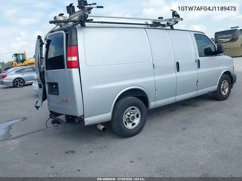2018 GMC Savana 2500 Work Van VIN: 1GTW7AFG4J1189473 Lot: 45660548