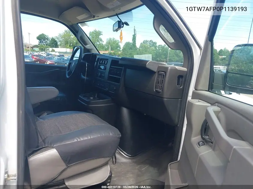 2023 GMC Savana Cargo Rwd 2500 Regular Wheelbase Work Van VIN: 1GTW7AFP2P1237254 Lot: 45110728