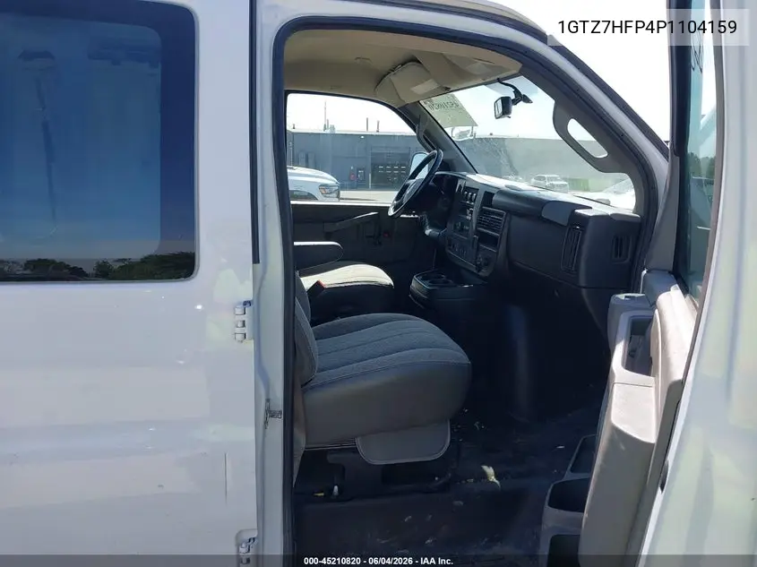2023 GMC Savana Cargo Rwd 3500 Extended Wheelbase Work Van VIN: 1GTZ7HFP4P1104159 Lot: 45210820