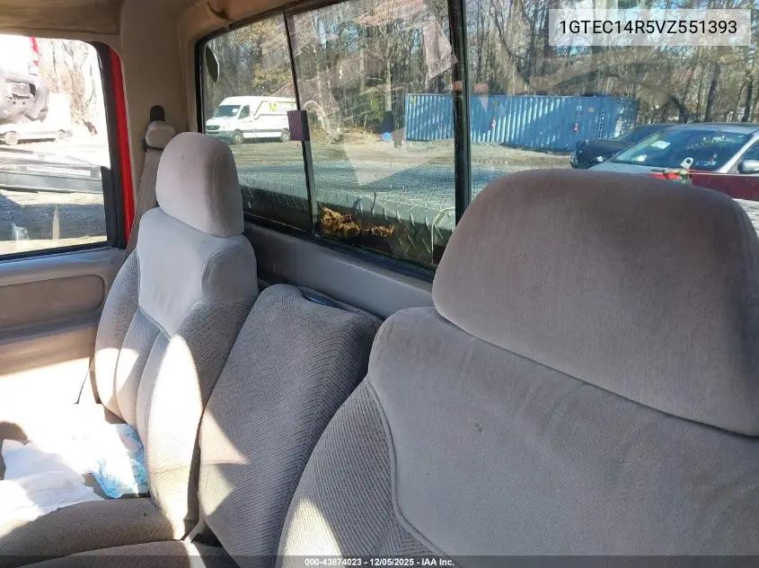 1GTEC14R5VZ551393 1997 GMC Sierra 1500 Sl Wideside