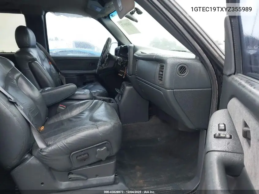 1GTEC19TXYZ355989 2000 GMC Sierra 1500 Sle
